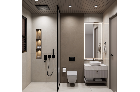 Suite Washroom